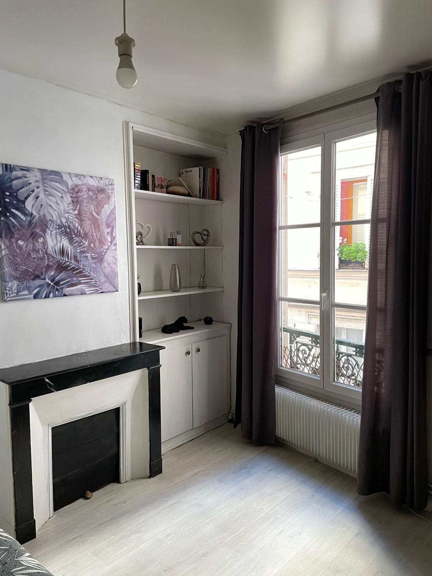 Au Bas De Montmartre ! Lejlighed Paris Eksteriør billede