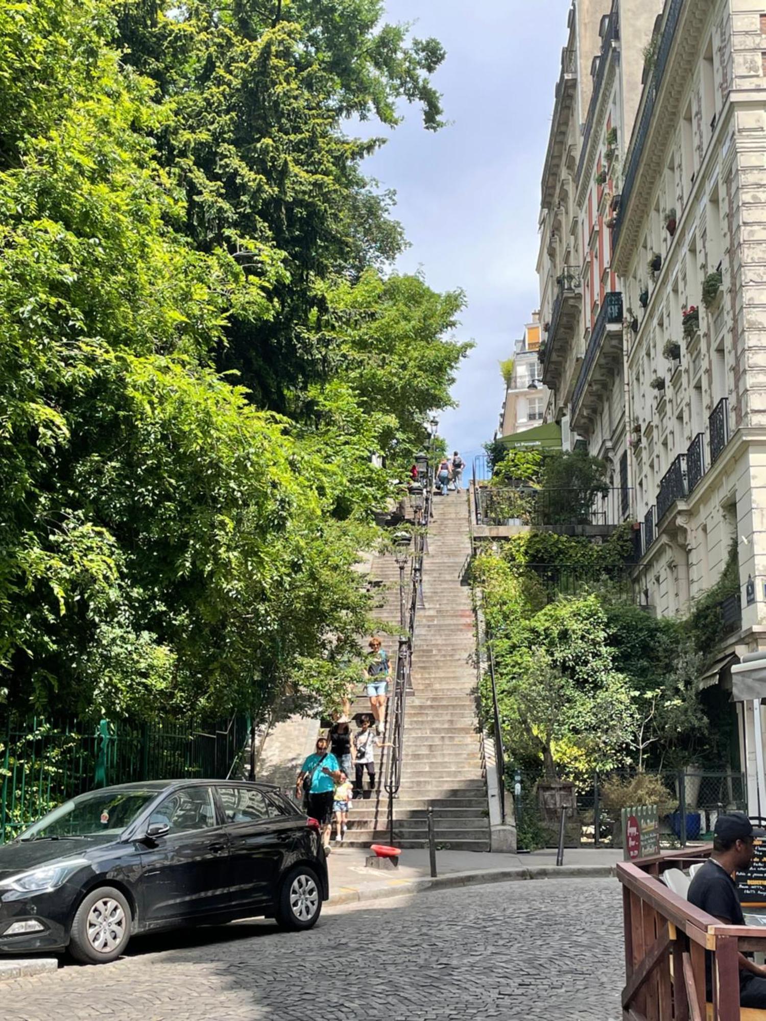 Au Bas De Montmartre ! Lejlighed Paris Eksteriør billede